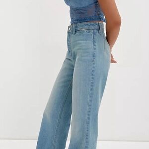 We The Free Light Blue High Rise Women's Jeans